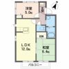 コモンシティYS Cの間取り画像