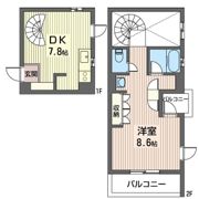 メゾン・ラフィッツの間取り画像