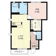 シャンブルの間取り画像
