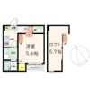 カシミール長町の間取り画像