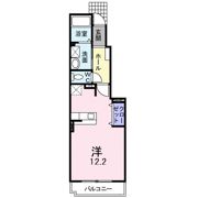 ジェネシス Ⅲの間取り画像