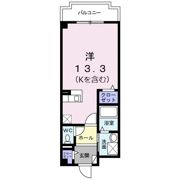 ヌウボーTKの間取り画像