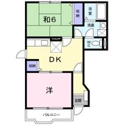 プリムローズの間取り画像