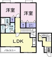 さくらヒルズの間取り画像