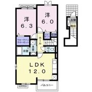 ブライトⅠの間取り画像