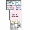 レジデンス KIDA－Cの間取り画像
