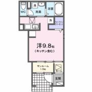 レジデンス KIDA－Cの間取り画像
