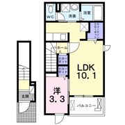 レジデンス KIDA－Cの間取り画像