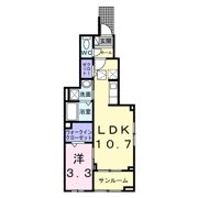 コンフォートの間取り画像