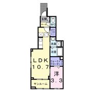 コンフォートの間取り画像