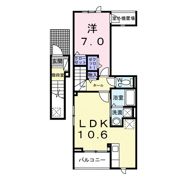 コンフォートの間取り画像
