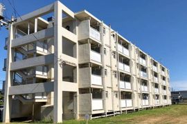 ビレッジハウス中根2号棟の外観画像