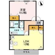 ヴィラ・アネシス C棟の間取り画像