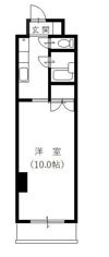 パラシオン高岡町の間取り画像