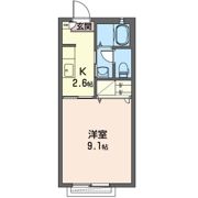 オレンジヒルズAの間取り画像