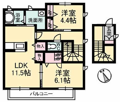 間取図