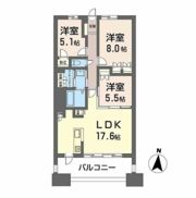Nudgeone．照葉の間取り画像