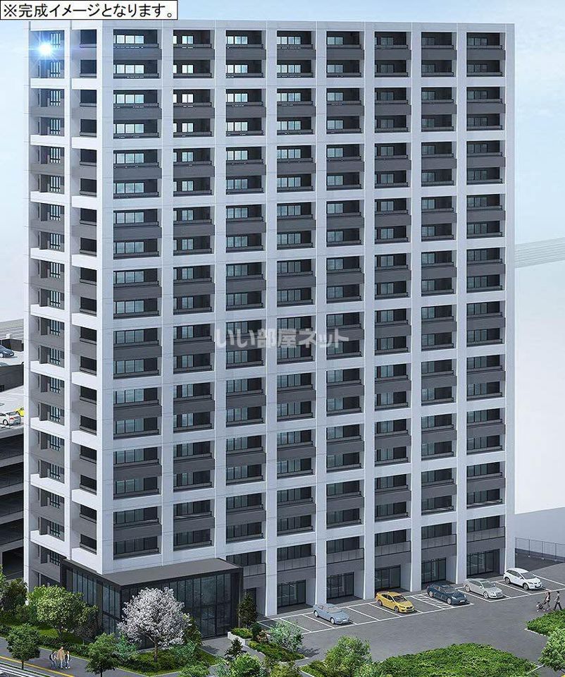 香椎花園前駅より徒歩29分 新築 20階建の賃貸物件