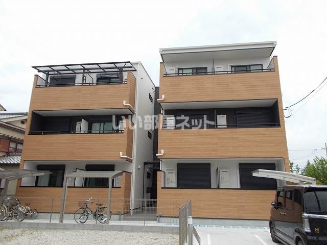 IRIS COURT岡山の外観画像