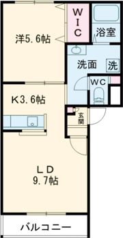 ピュアライト松川の間取り画像