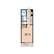 AILE岡場Ⅱの間取り画像
