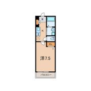 AILE岡場Ⅱの間取り画像