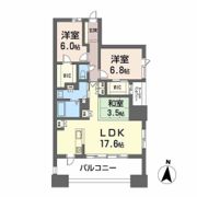 Nudgeone．照葉の間取り画像