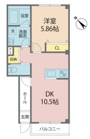 カサ・ミラの間取り画像