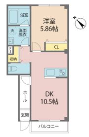 カサ・ミラの間取り画像