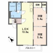 ディアス京町 Aの間取り画像
