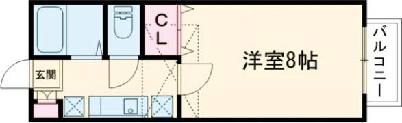 ロワール壱番館の間取り画像