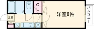 ロワール壱番館の間取り画像
