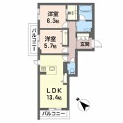 BEREO RYUOの間取り画像