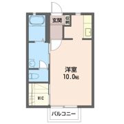 ピュア クオーレの間取り画像
