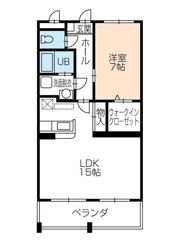 グランシャリオの間取り画像