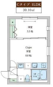 レオーネ早稲田の間取り画像