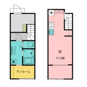 リヴェールコート那加の間取り画像
