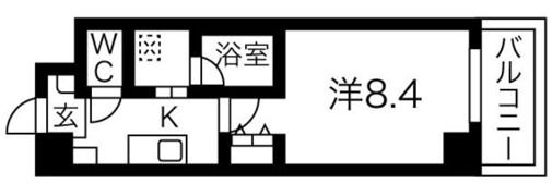 ビエラコート須磨の間取り画像