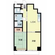 熊谷朝日ハイツの間取り画像