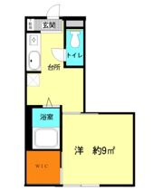 ロックダムBの間取り画像