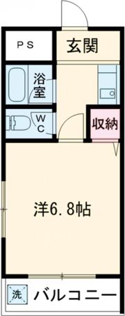 ちひろビルの間取り画像