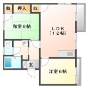 タウニィ橘 5棟の間取り画像