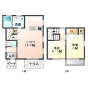 ふるーちぇの間取り画像