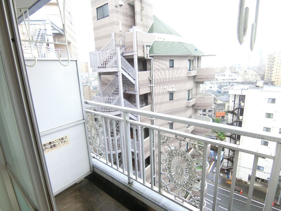 ベランダ・バルコニー