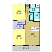 Y&Mアミティエの間取り画像
