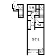 ウィスペリアの間取り画像