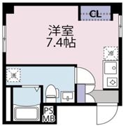 フロムファーストの間取り画像