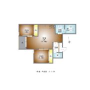 REGALEST内田橋の間取り画像