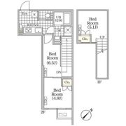 BRICK RESIDENCE 目黒本町の間取り画像