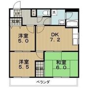 グランベール添上の間取り画像